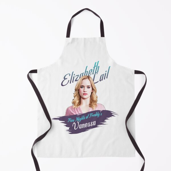 Item preview, five nights at freddy's movie 2023 Elizabeth Lail as Vanessa graphic design designed and sold by ironpalette.