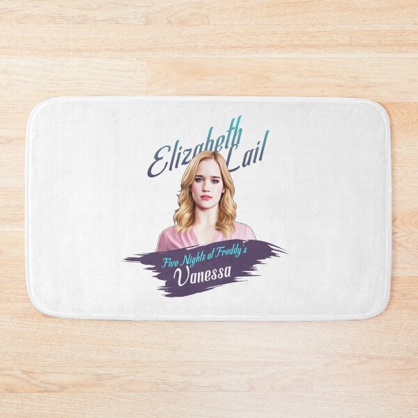 Item preview,  five nights at freddy's movie 2023 Elizabeth Lail as Vanessa graphic design designed and sold by ironpalette.