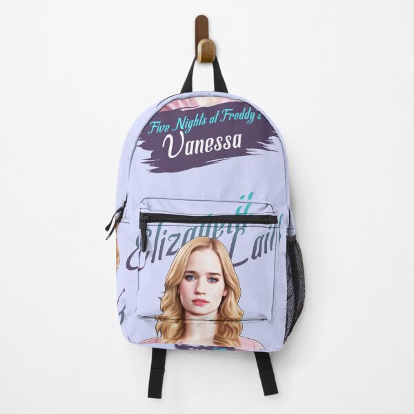 Item preview, five nights at freddy's movie 2023 Elizabeth Lail as Vanessa graphic design designed and sold by ironpalette.