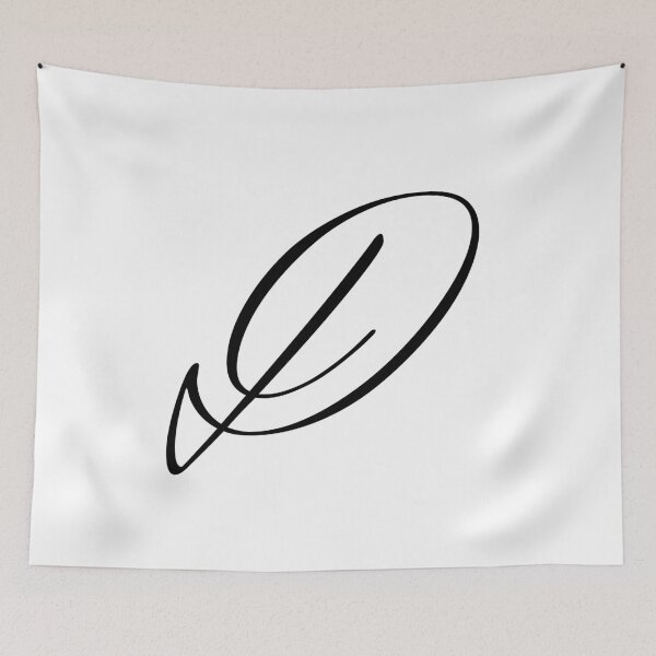 Item preview, Cursive D designed and sold by Jose234.