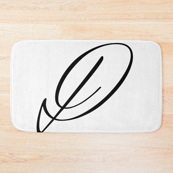 Item preview, Cursive D designed and sold by Jose234.