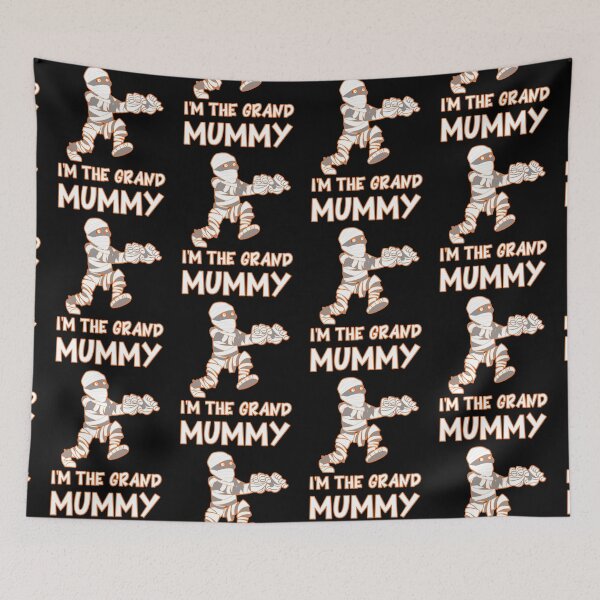 Item preview, Im The Grand Mummy  designed and sold by WoodburyLake.