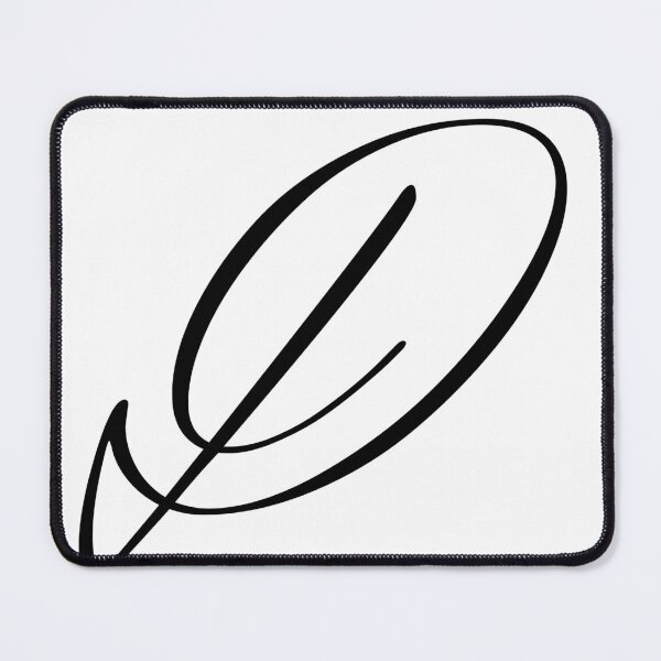 Item preview, Cursive D designed and sold by Jose234.