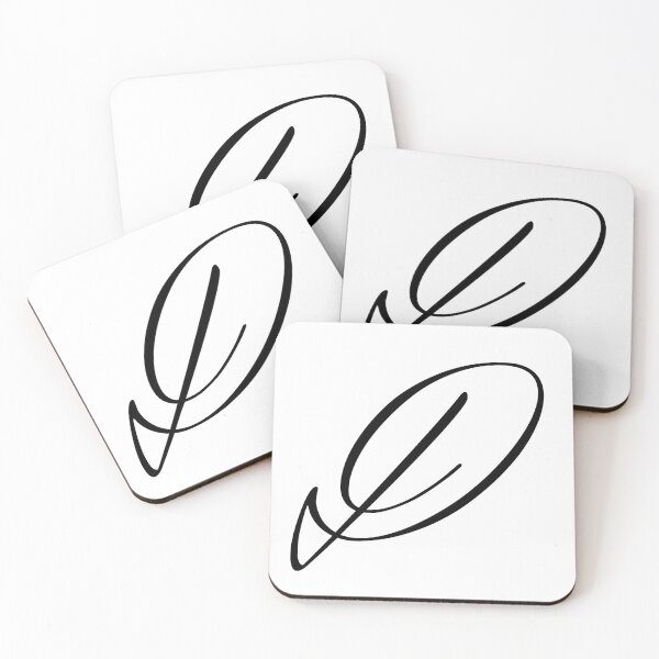 Item preview, Cursive D designed and sold by Jose234.