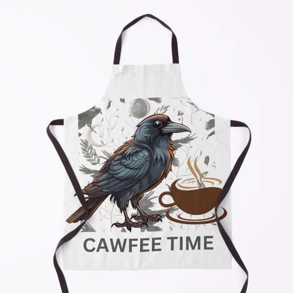 Item preview, Crow Cawfee TIME designed and sold by sonizma.