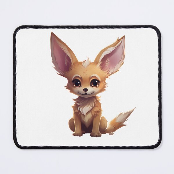 Item preview, Adorable Fennec Fox, Kawaii Desert Fox designed and sold by WickedFairySt.