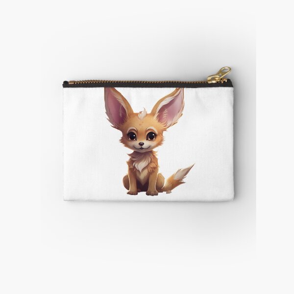 Item preview, Adorable Fennec Fox, Kawaii Desert Fox designed and sold by WickedFairySt.