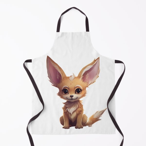 Item preview, Adorable Fennec Fox, Kawaii Desert Fox designed and sold by WickedFairySt.