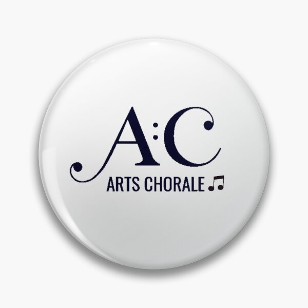Item preview, Arts Chorale Logo (Black) designed and sold by ArtsChoraleUM.