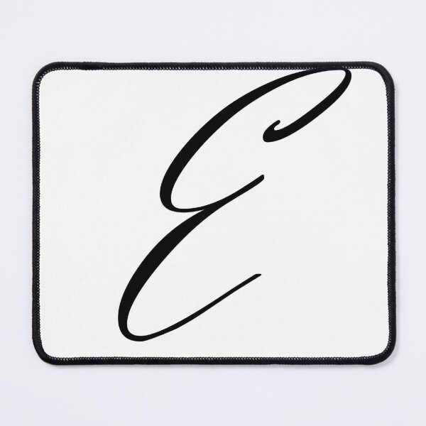 Item preview, Cursive E designed and sold by Jose234.