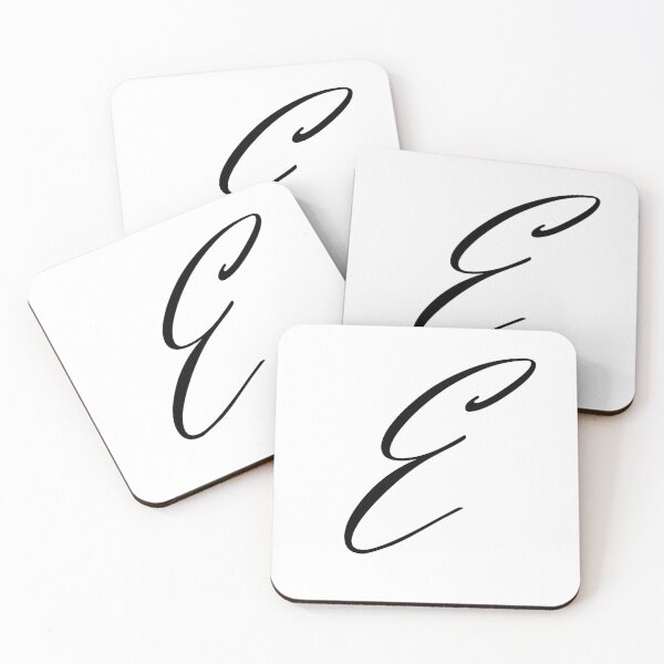 Item preview, Cursive E designed and sold by Jose234.