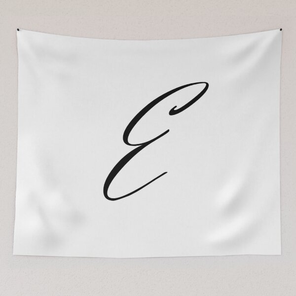 Item preview, Cursive E designed and sold by Jose234.