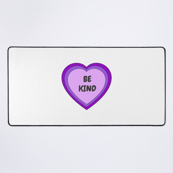 Item preview, BE KIND - kindness colorful hearts  designed and sold by Inspirationmotivation.