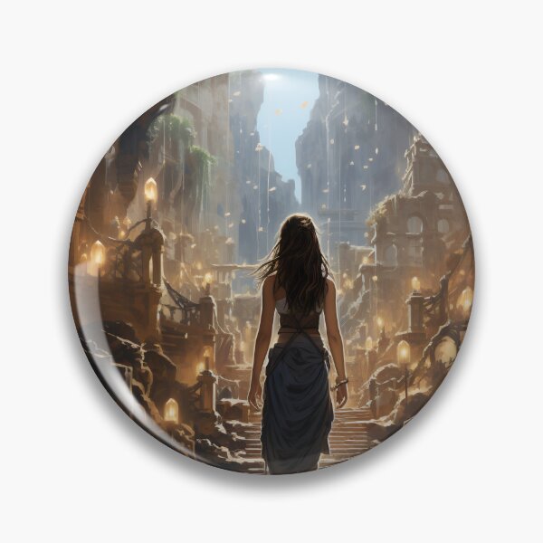 Item preview, Lost Kingdom: Journey to the Golden City designed and sold by oanaunciuleanu.