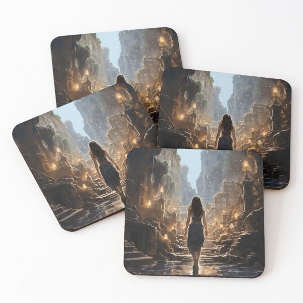 Item preview, Lost Kingdom: Journey to the Golden City designed and sold by oanaunciuleanu.