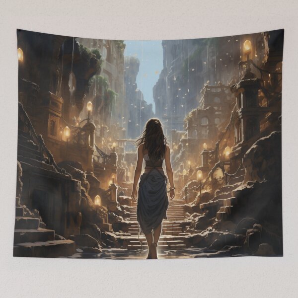 Item preview, Lost Kingdom: Journey to the Golden City designed and sold by oanaunciuleanu.