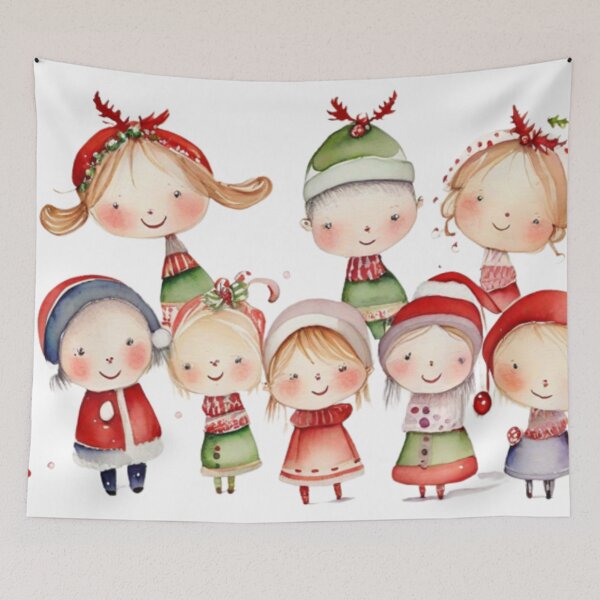 Item preview, celebrando la navidad designed and sold by norachiang.