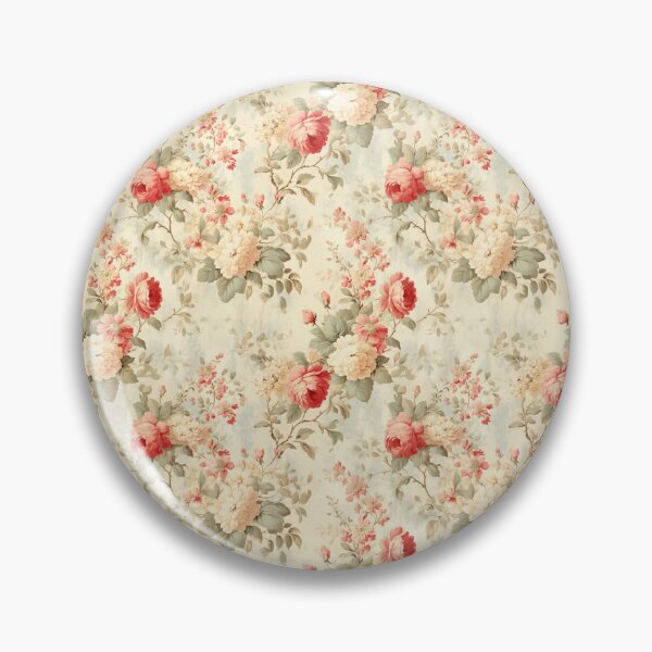 Item preview, Worn And Faded Vintage Floral designed and sold by Michele Bergh.
