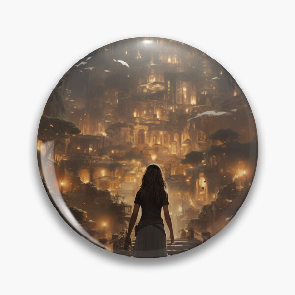 Item preview, Lost Kingdom: Journey to the Golden City designed and sold by oanaunciuleanu.