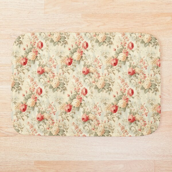 Item preview, Worn And Faded Vintage Floral designed and sold by Michele Bergh.