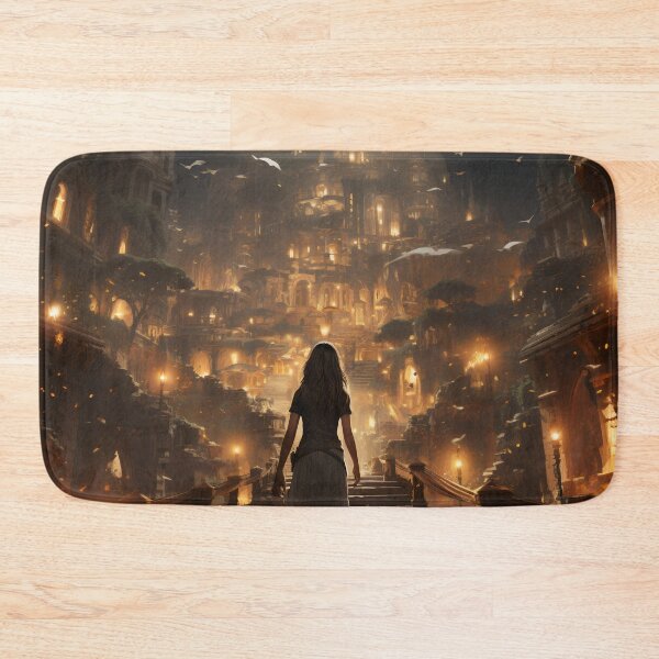 Item preview, Lost Kingdom: Journey to the Golden City designed and sold by oanaunciuleanu.