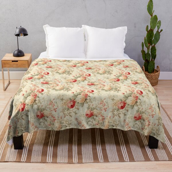 Item preview, Worn And Faded Vintage Floral designed and sold by Michele Bergh.