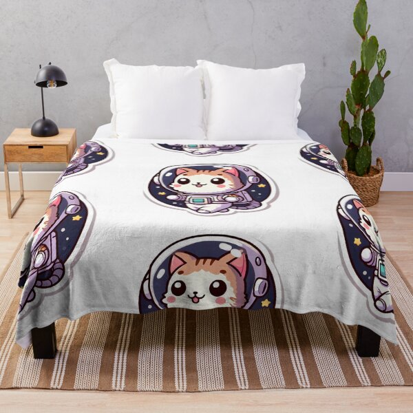 Item preview, Japanese cat in space designed and sold by stocksellby.