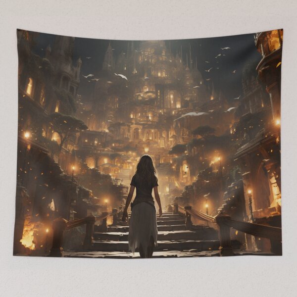 Item preview, Lost Kingdom: Journey to the Golden City designed and sold by oanaunciuleanu.
