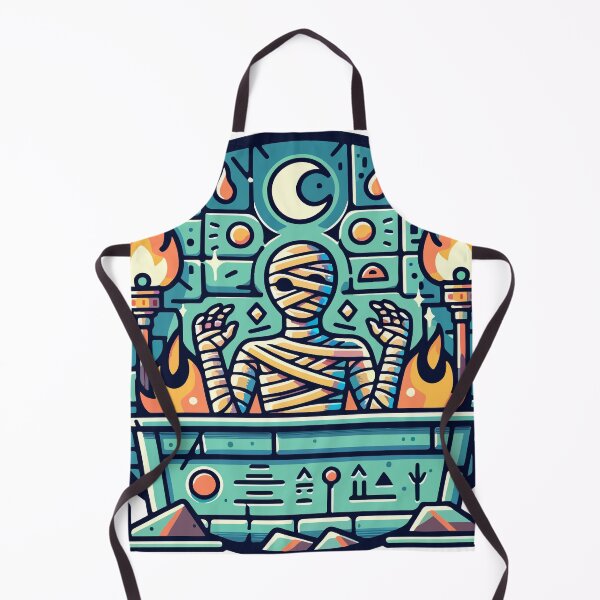 Item preview, Mystical Mummy Ritual Under Moonlight designed and sold by OniumEth.