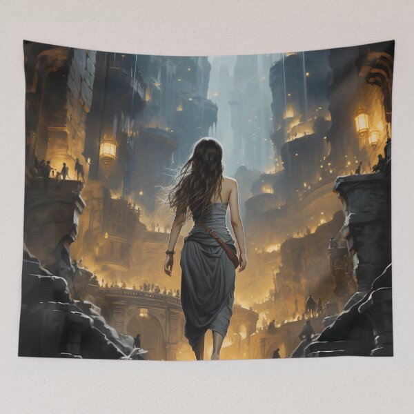 Item preview, Lost Kingdom: Journey to the Golden City designed and sold by oanaunciuleanu.