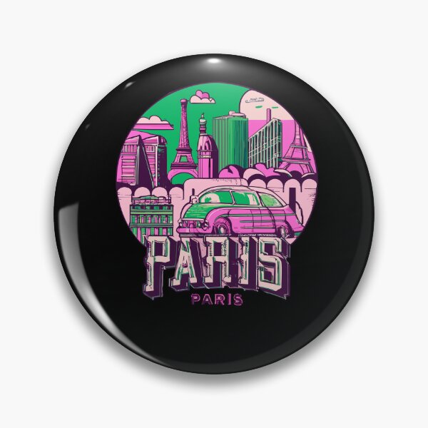 Item preview, Pink Eiffel Tower designed and sold by WiseNomad.