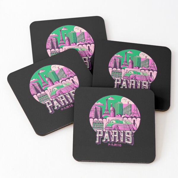 Item preview, Pink Eiffel Tower designed and sold by WiseNomad.