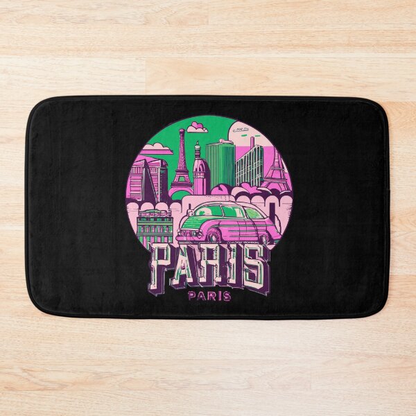 Item preview, Pink Eiffel Tower designed and sold by WiseNomad.