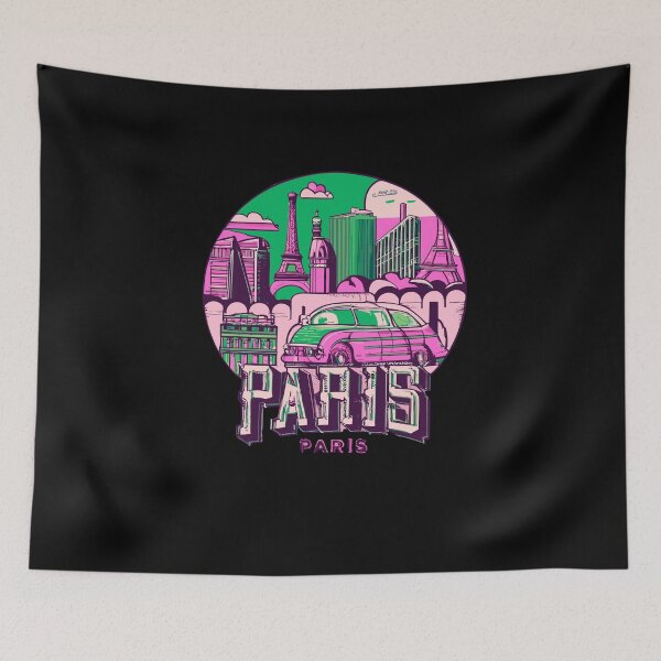 Item preview, Pink Eiffel Tower designed and sold by WiseNomad.