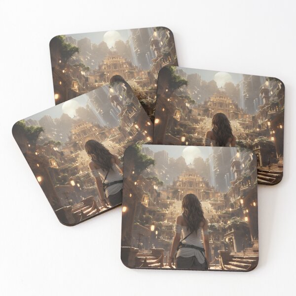 Item preview, Lost Kingdom: Journey to the Golden City designed and sold by oanaunciuleanu.