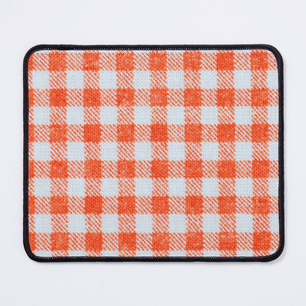Item preview, Orange Plaid Pattern designed and sold by bubblesjpeg.