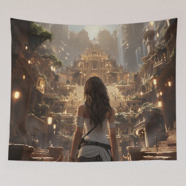 Item preview, Lost Kingdom: Journey to the Golden City designed and sold by oanaunciuleanu.