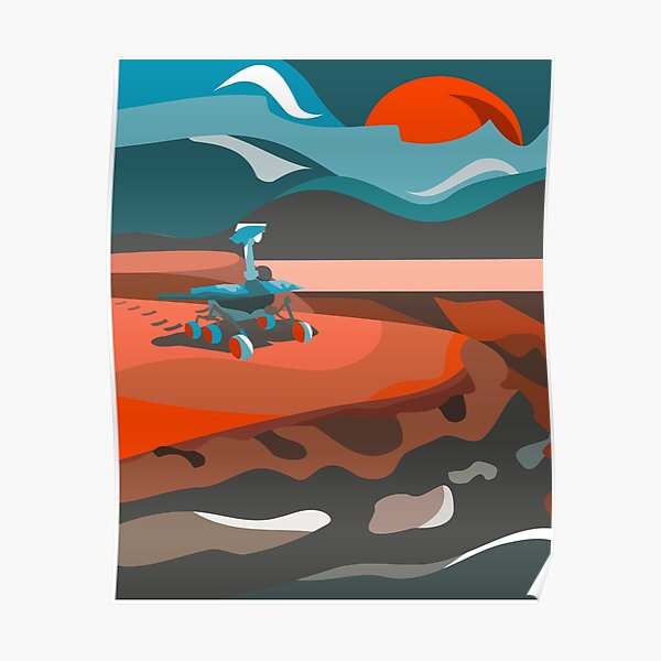 Rover Exploration Poster
