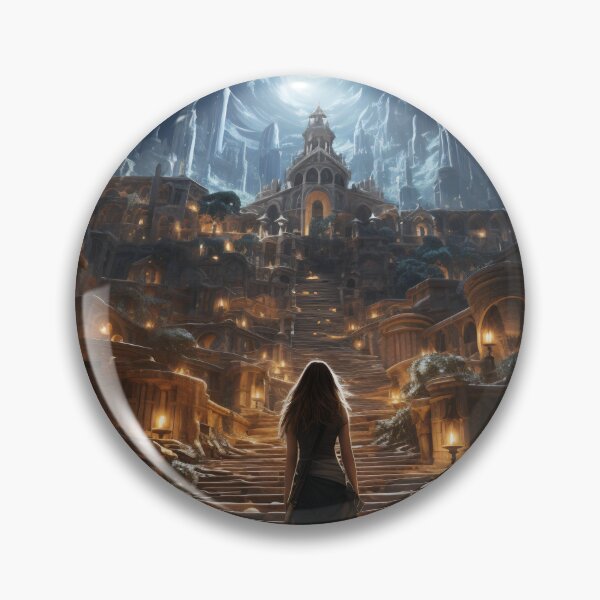 Item preview, Lost Kingdom: Journey to the Golden City designed and sold by oanaunciuleanu.