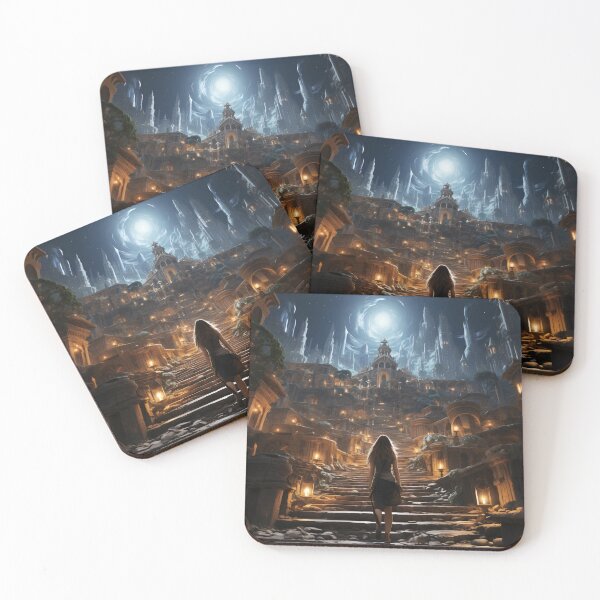 Item preview, Lost Kingdom: Journey to the Golden City designed and sold by oanaunciuleanu.
