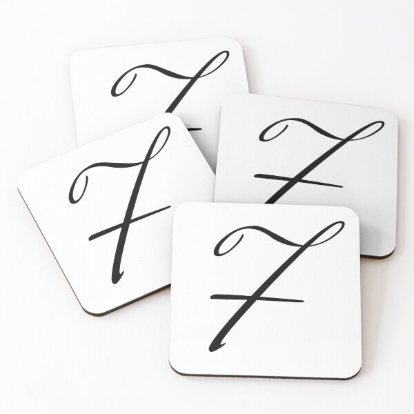 Item preview, Cursive F designed and sold by Jose234.