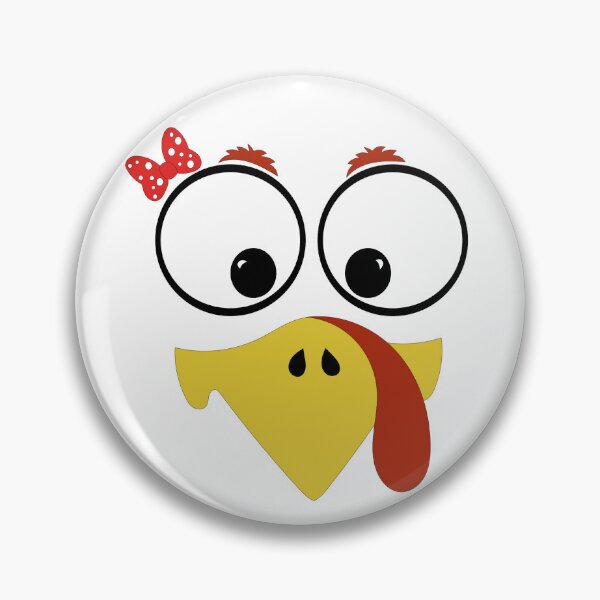 Item preview, Turkey with Red Bow designed and sold by Fancyc.