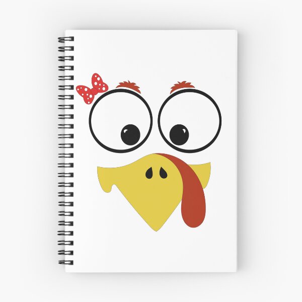 Item preview, Turkey with Red Bow designed and sold by Fancyc.