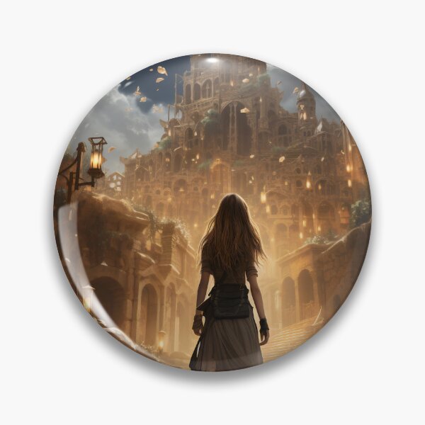 Item preview, Lost Kingdom: Journey to the Golden City designed and sold by oanaunciuleanu.