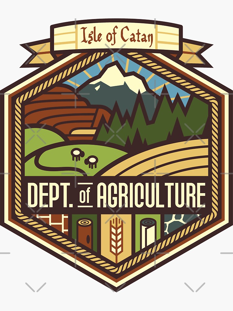 Thumbnail 3 of 3, Sticker, Settlements Welcome designed and sold by knightsofloam.