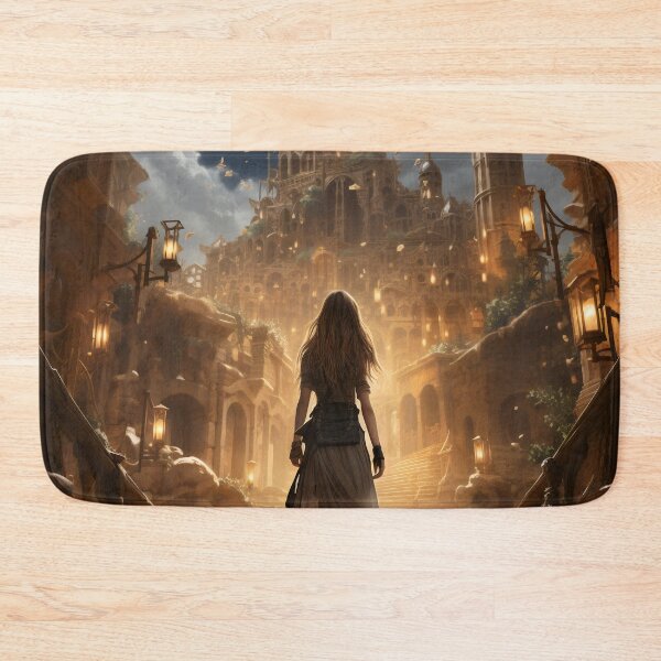 Item preview, Lost Kingdom: Journey to the Golden City designed and sold by oanaunciuleanu.