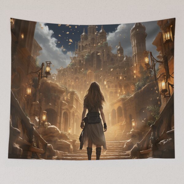 Item preview, Lost Kingdom: Journey to the Golden City designed and sold by oanaunciuleanu.