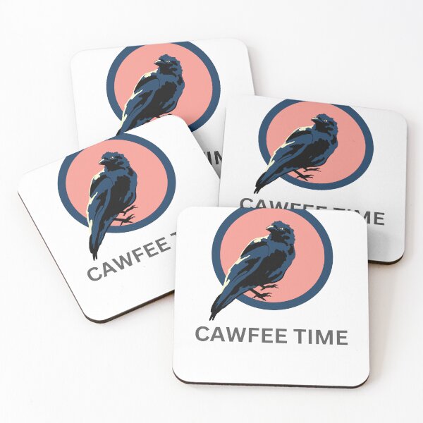 Item preview, Crow Cawfee TIME designed and sold by sonizma.