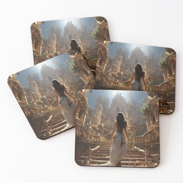 Item preview, Lost Kingdom: Journey to the Golden City designed and sold by oanaunciuleanu.