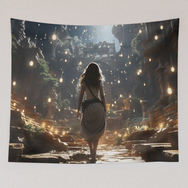 Item preview, Lost Kingdom: Journey to the Golden City designed and sold by oanaunciuleanu.
